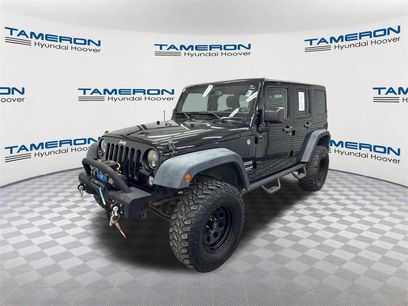 Used 2015 Jeep Wrangler Unlimited Sport w/ Quick Order Package 24S