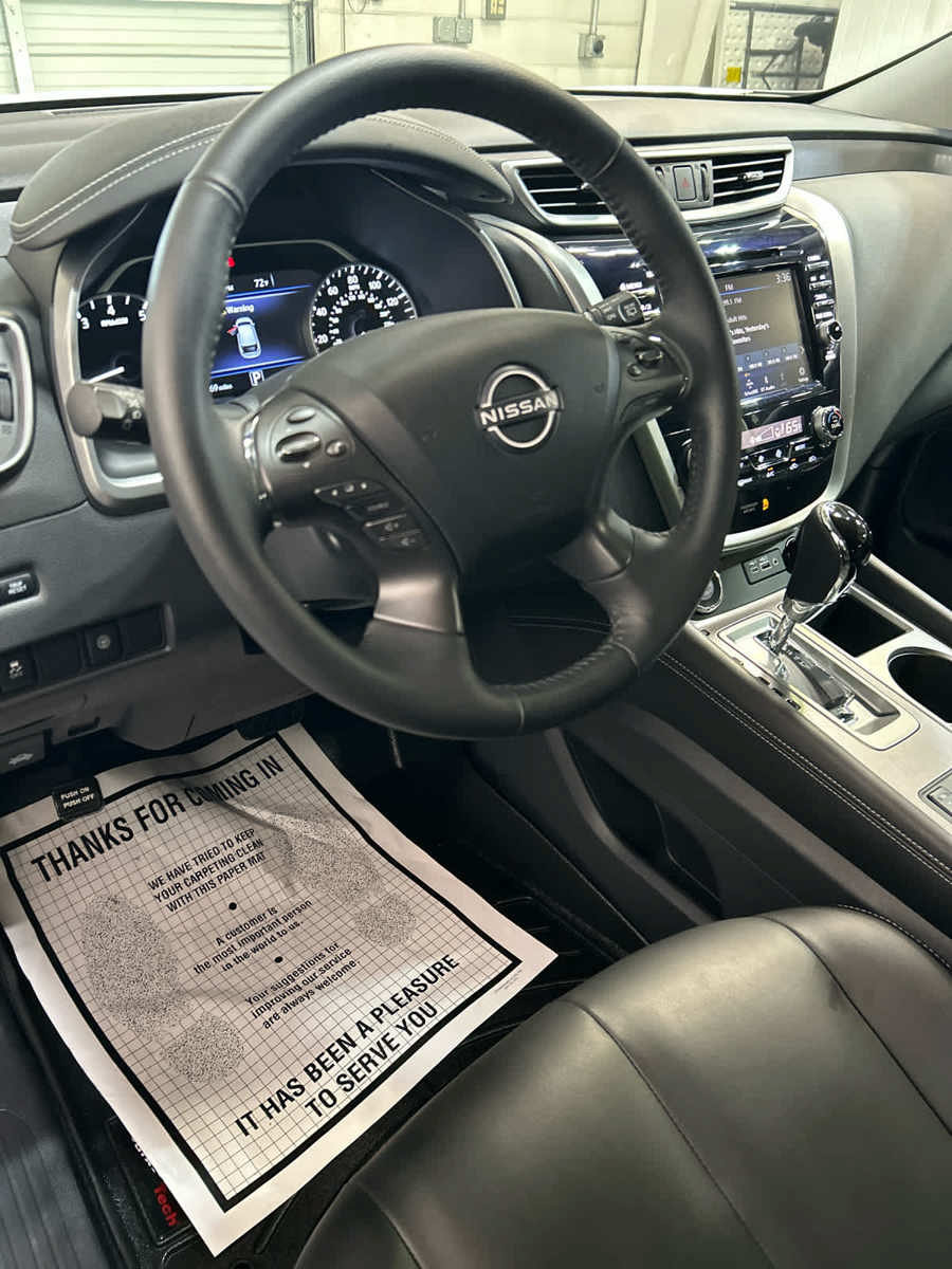 Used 2023 Nissan Murano SV w/ SV Midnight Edition Package AWD/4WD image 24