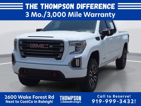 Used 2019 GMC Sierra 1500 AT4 w/ AT4 Premium Package AWD/4WD image 7
