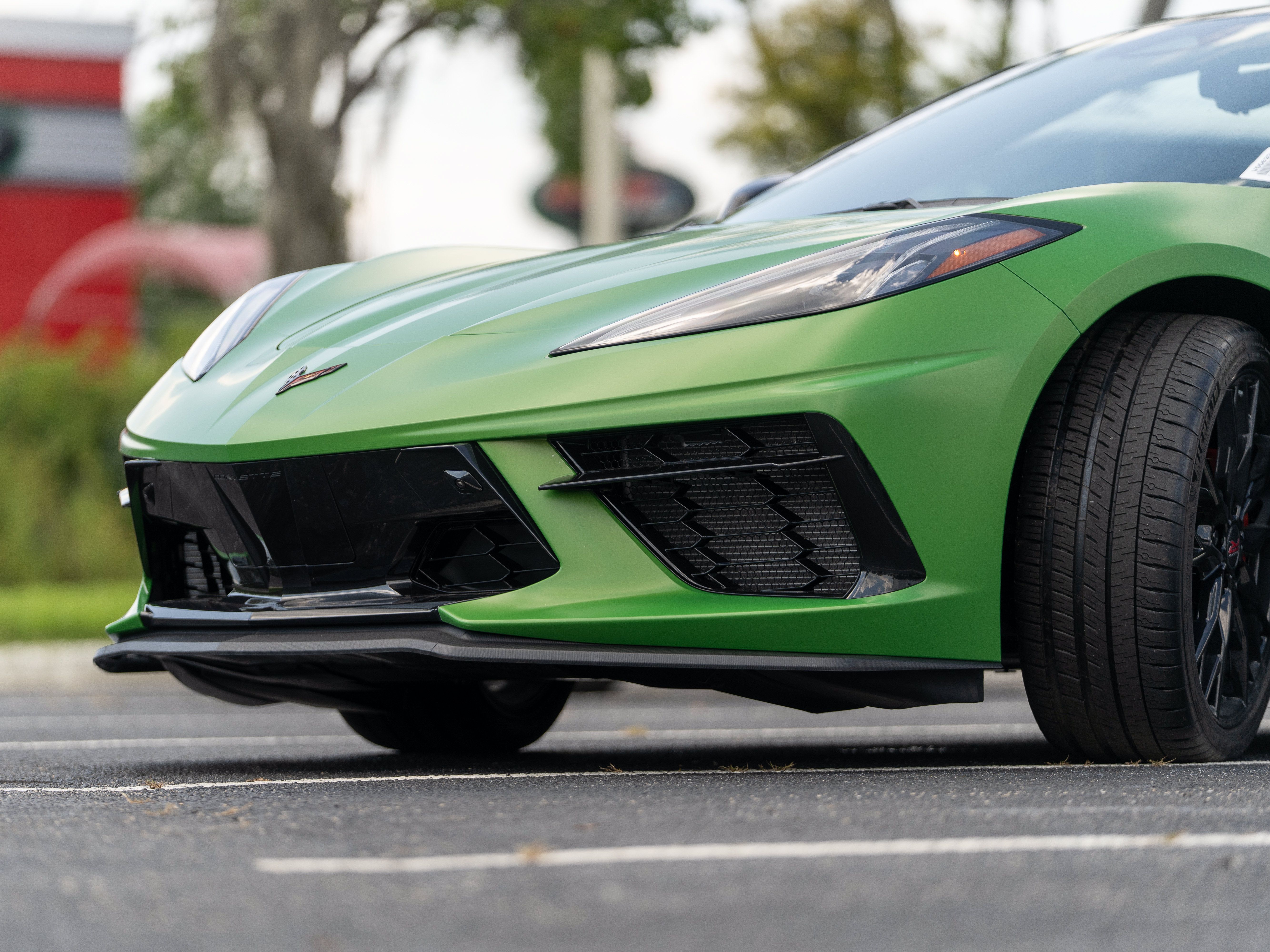 Used 2027 Chevrolet Corvette Stingray Convertible w/ Stealth Interior Trim Package RWD image 41