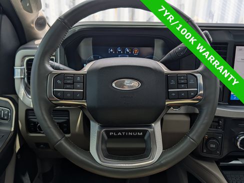 Certified 2025 Ford F250 Platinum w/ Platinum Plus Package AWD/4WD image 31