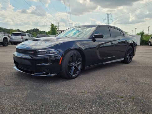 Used 2021 Dodge Charger R/T w/ Carbon/Suede Interior Package RWD image 10