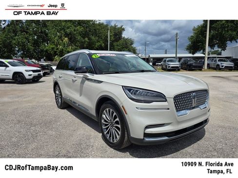 Used 2022 Lincoln Aviator Reserve RWD image 1