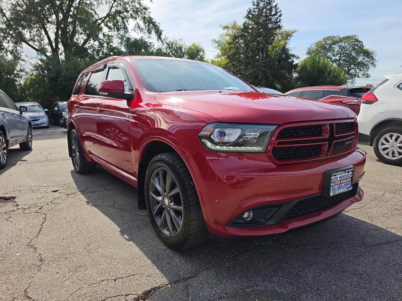 Used 2018 Dodge Durango GT AWD/4WD image 5