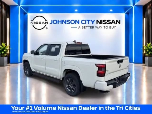 New 2026 Nissan Frontier SV AWD/4WD image 6