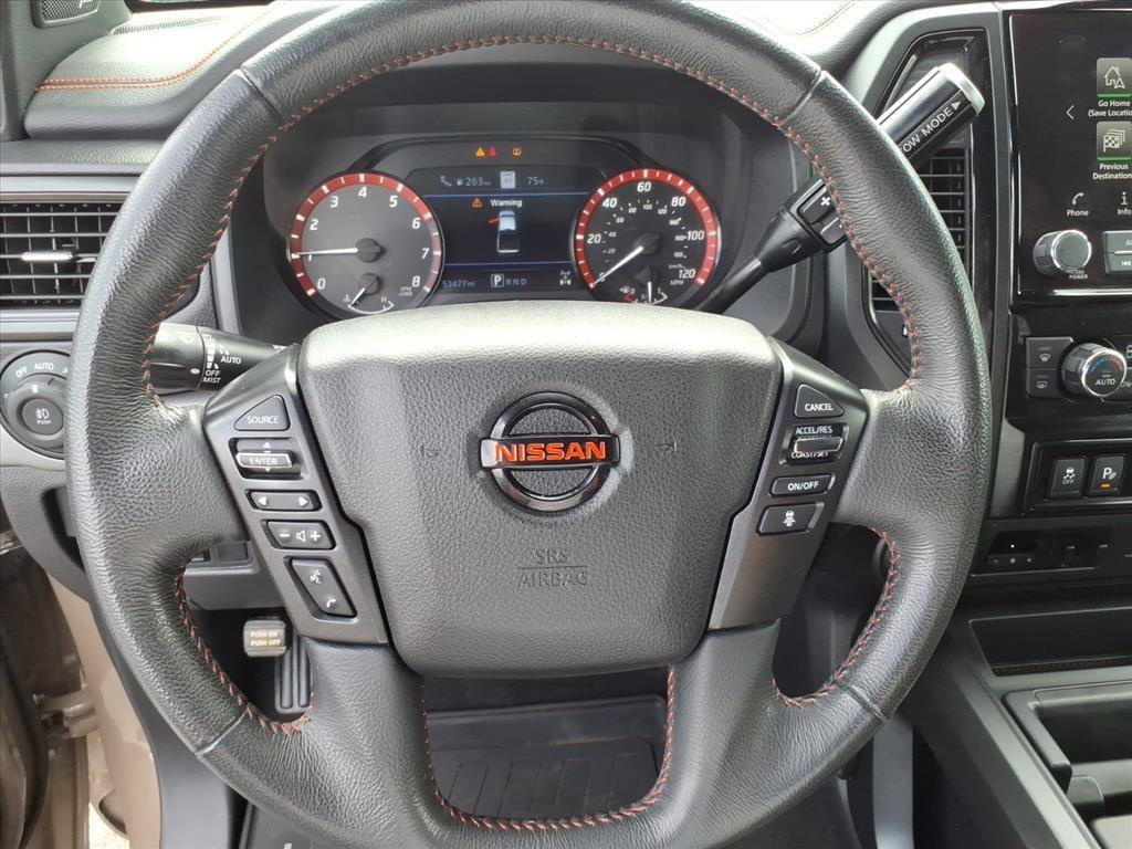Used 2020 Nissan Titan PRO-4X w/ Pro-4x Utility Package AWD/4WD image 17