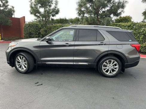 Used 2020 Ford Explorer Limited image 3