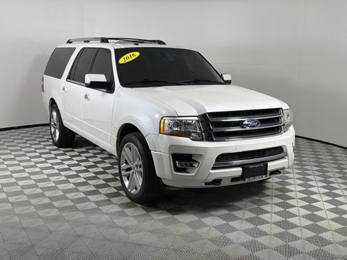 Used 2016 Ford Expedition EL Limited w/ Equipment Group 301A AWD/4WD image 3