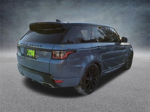 Used 2019 Land Rover Range Rover Sport Supercharged image 9