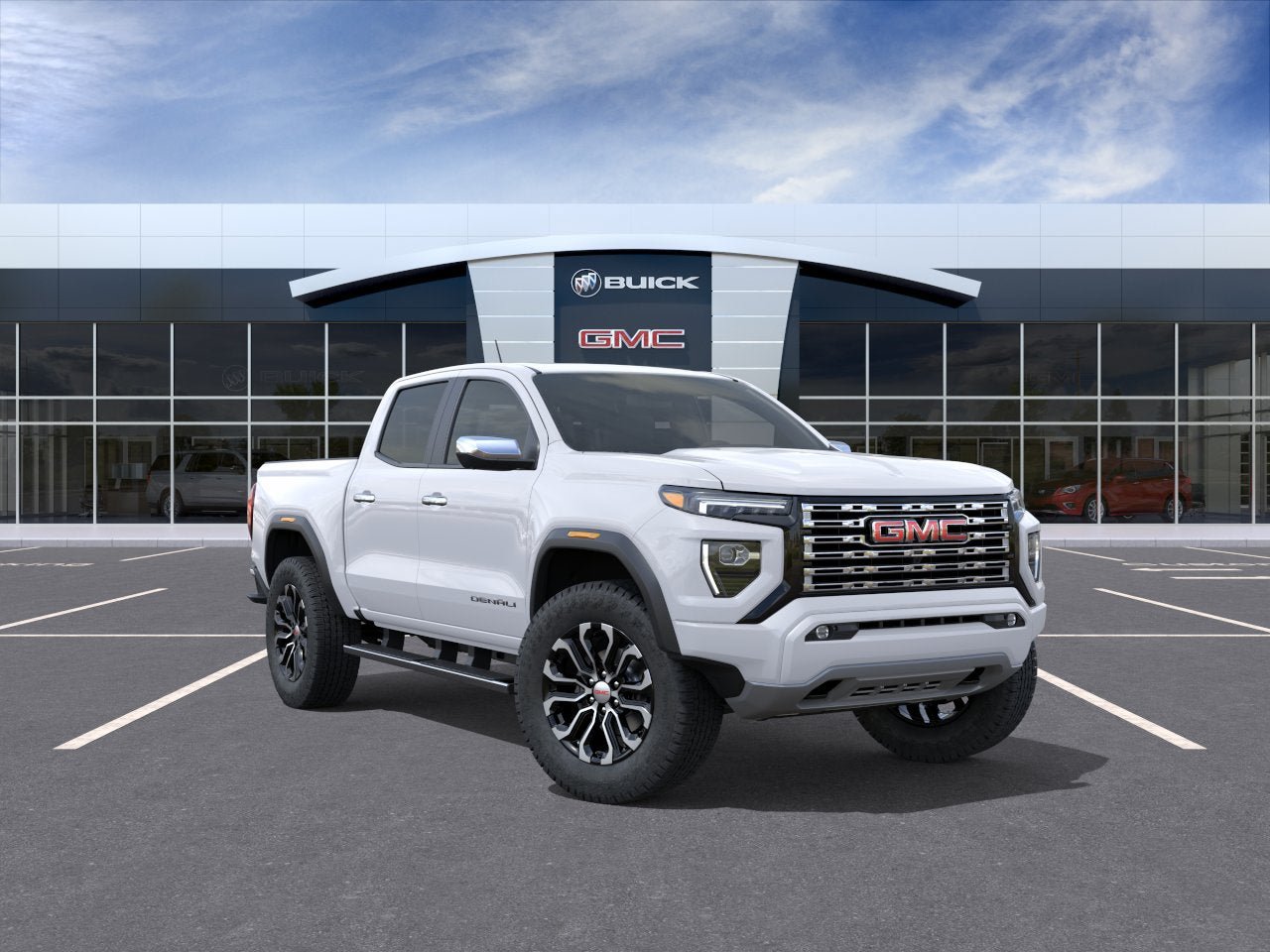 New 2026 GMC Canyon Denali AWD/4WD image 25
