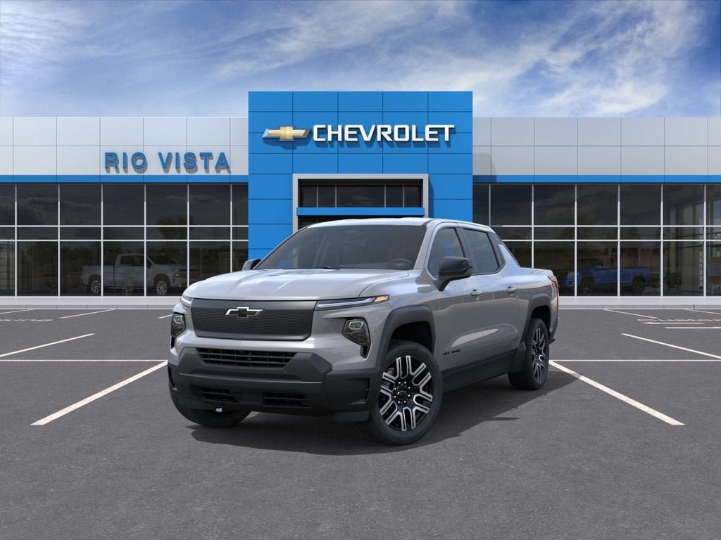 New 2026 Chevrolet Silverado EV W/T w/ LPO, Custom Package AWD/4WD image 8