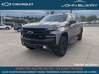 Used 2021 Chevrolet Silverado 1500 LT Trail Boss w/ Bed Protection Package AWD/4WD 360° Tour