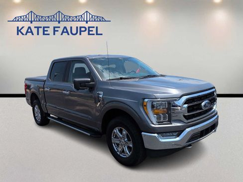 Used 2021 Ford F150 XLT w/ Equipment Group 302A High AWD/4WD image 1