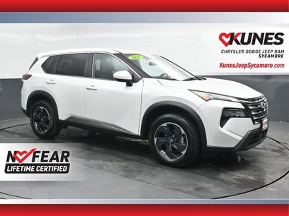 Used 2025 Nissan Rogue SV