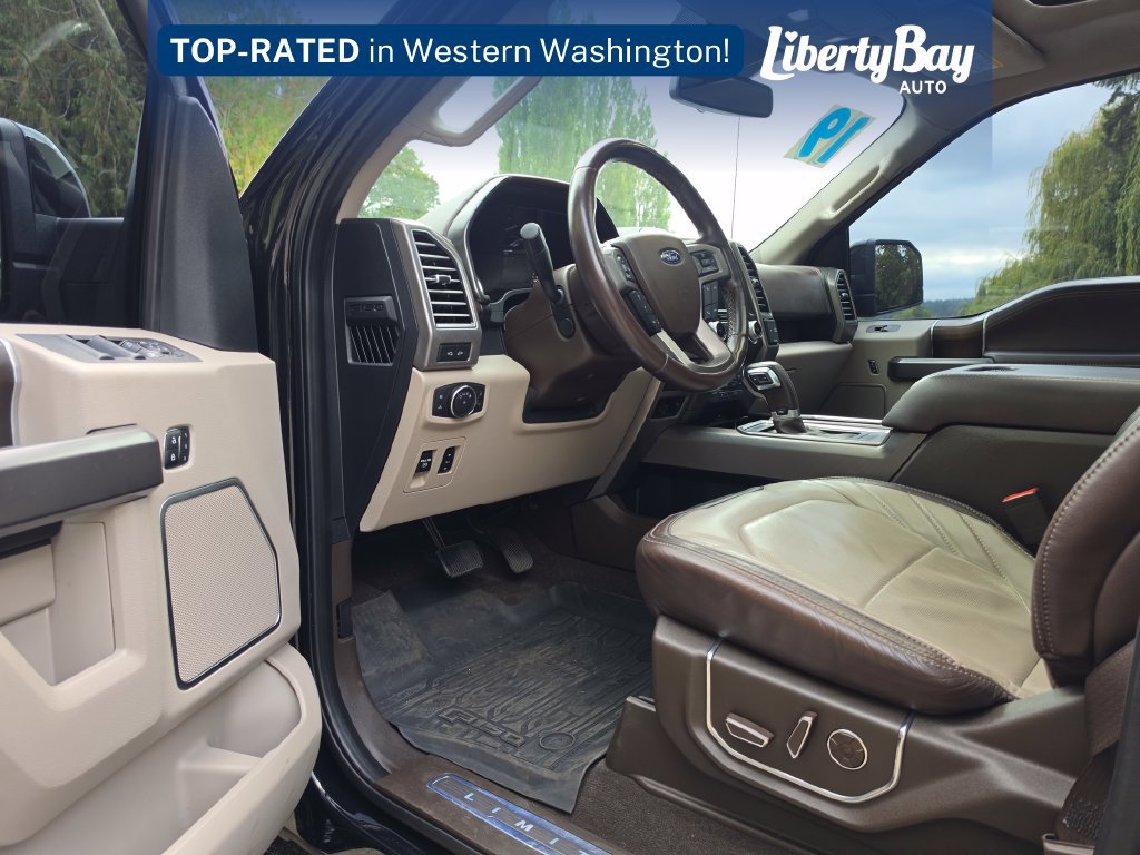 Used 2019 Ford F150 Limited w/ Trailer Tow Package AWD/4WD image 9