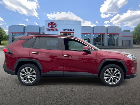 Certified 2021 Toyota RAV4 Limited w/ Limited Grade Weather Package AWD/4WD image 5
