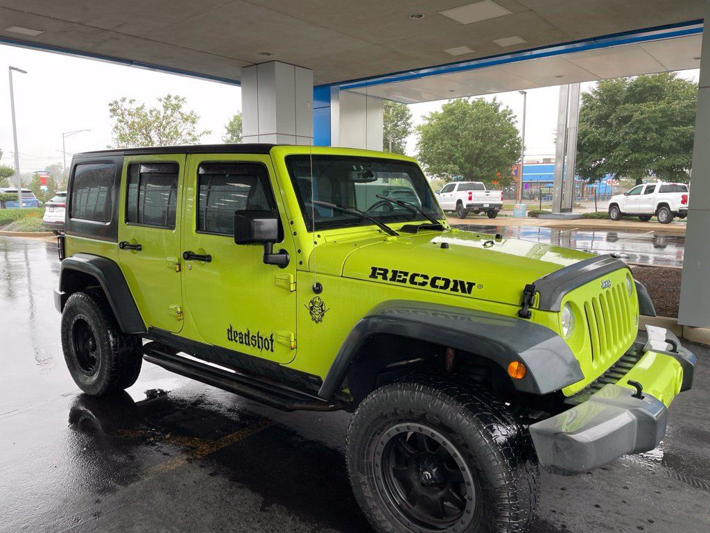 Used 2016 Jeep Wrangler Unlimited Sport w/ Quick Order Package 24S AWD/4WD image 7