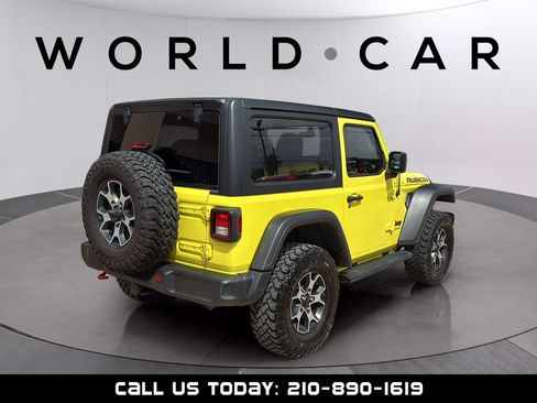 Used 2022 Jeep Wrangler Rubicon w/ Cold Weather Group AWD/4WD image 5