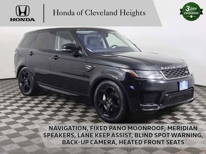 Used 2019 Land Rover Range Rover Sport HSE
