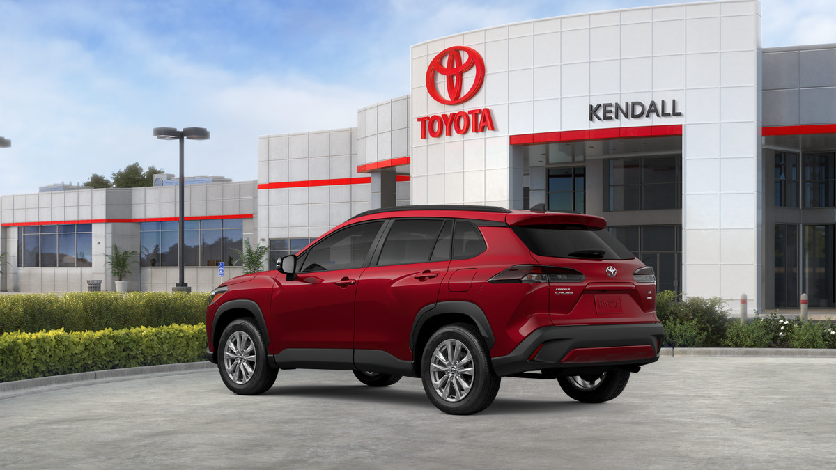 New 2026 Toyota Corolla Cross LE w/ Cold Weather Package AWD/4WD image 8