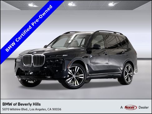 Certified 2024 BMW X7 xDrive40i w/ Executive Package image 1