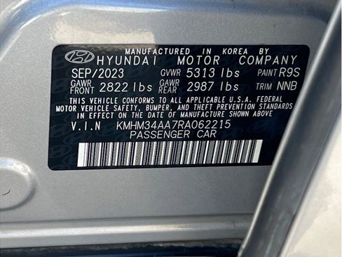 Used 2024 Hyundai Ioniq 6 SEL image 22