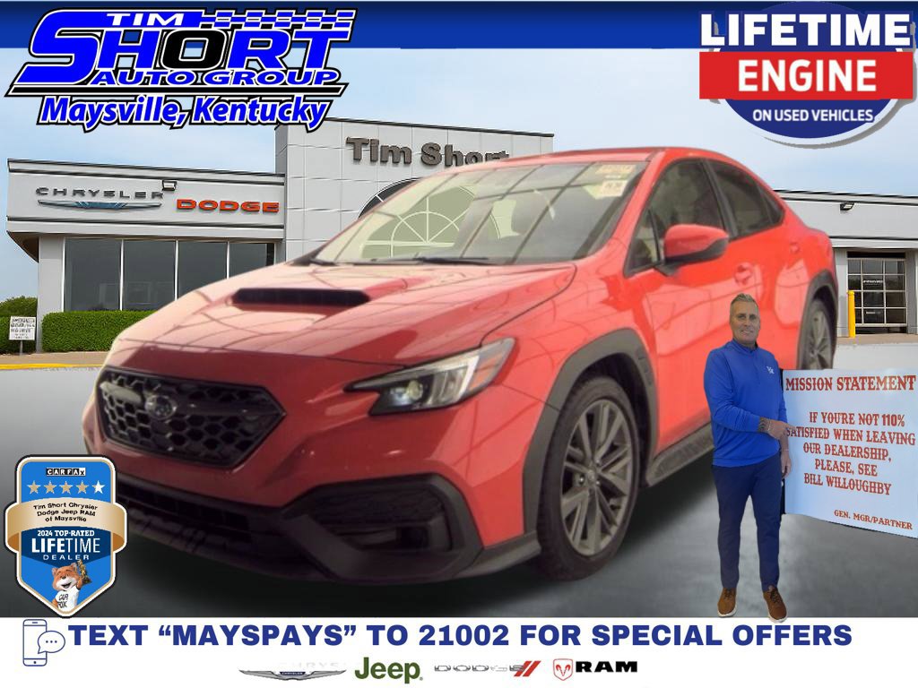 Used 2023 Subaru WRX AWD/4WD 360° Tour