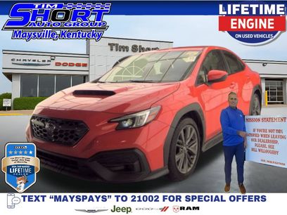 Used 2023 Subaru WRX
