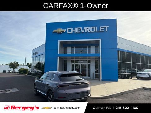 Used 2024 Chevrolet Equinox EV LT AWD/4WD image 3