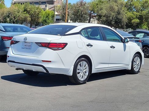 New 2025 Nissan Sentra S image 2