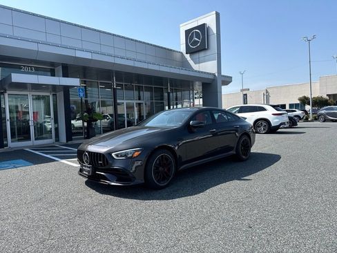 Certified 2022 Mercedes-Benz AMG GT 53 image 1