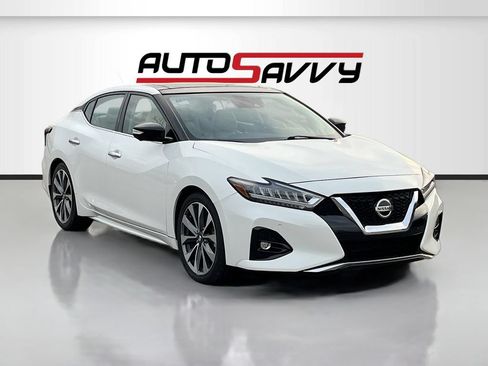 Used 2022 Nissan Maxima Platinum w/ Sport Mat Group FWD image 1