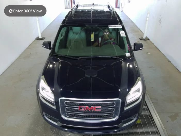 Used 2015 GMC Acadia SLT w/ Open Road Package AWD/4WD image 4