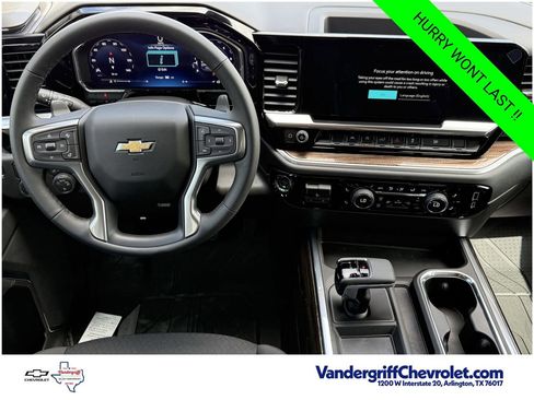 New 2026 Chevrolet Silverado 1500 LT w/ Texas Edition Plus RWD image 11