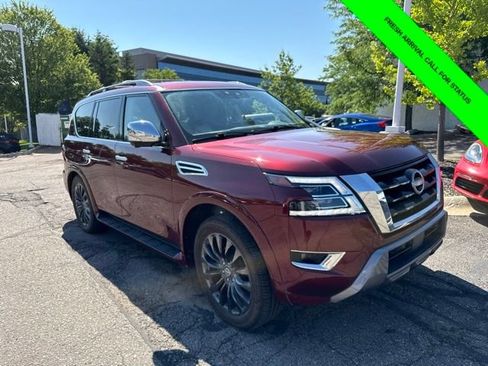 Used 2024 Nissan Armada Platinum w/ Cargo Package AWD/4WD image 13