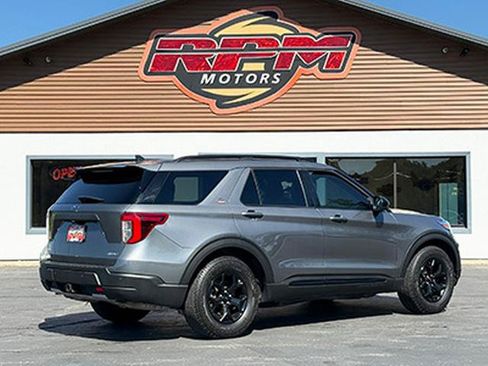 Used 2023 Ford Explorer Timberline w/ Timberline Technology Package AWD/4WD image 6