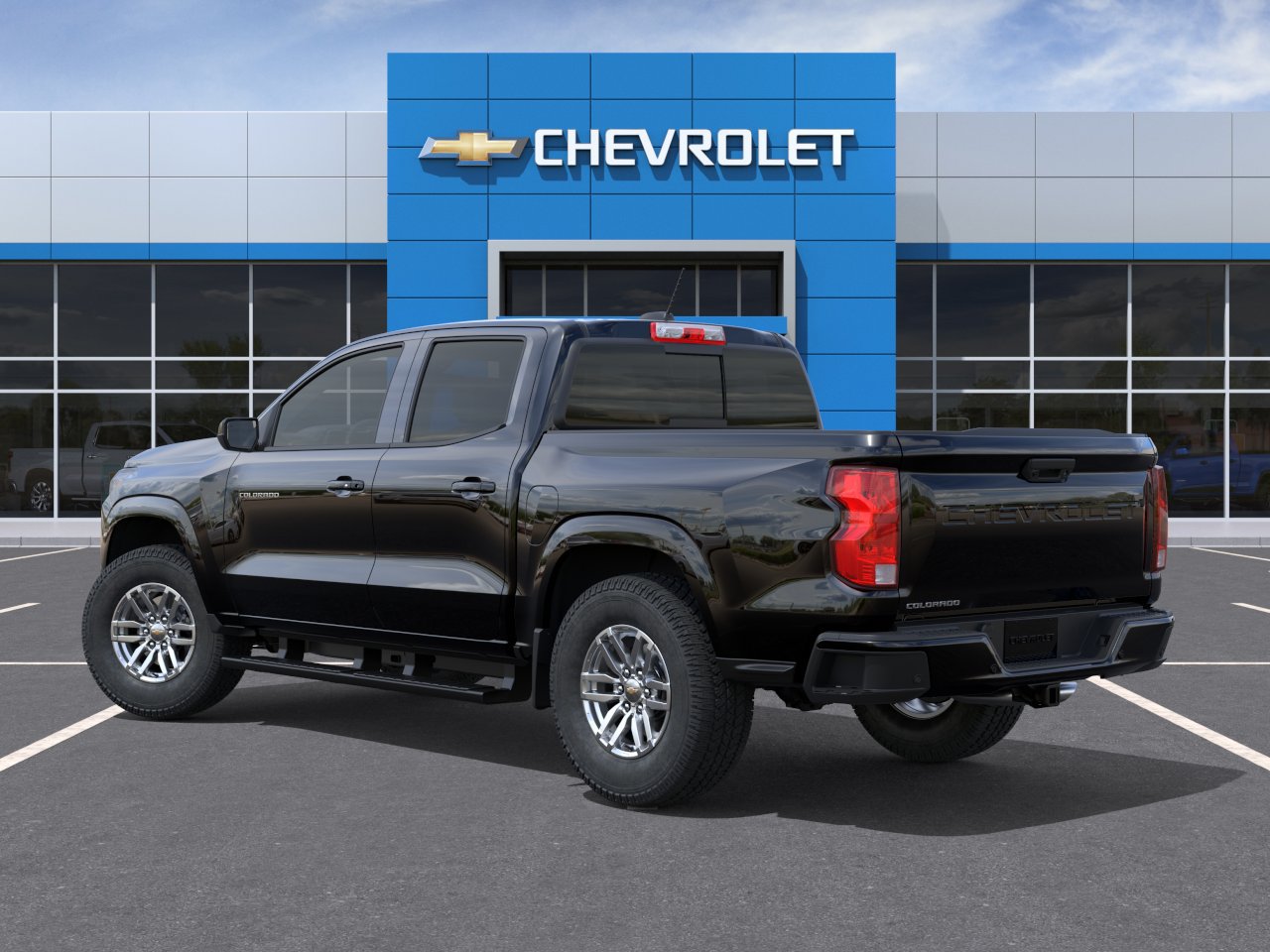 New 2026 Chevrolet Colorado LT w/ Advanced Trailering Package AWD/4WD image 16