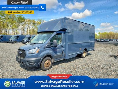 Used 2021 Ford Transit 350 DRW