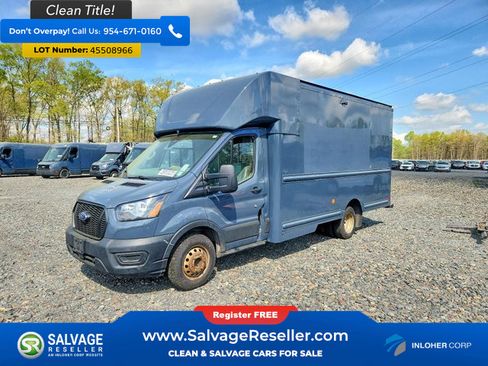 Used 2021 Ford Transit 350 DRW RWD image 1