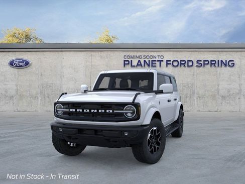 New 2026 Ford Bronco Outer Banks AWD/4WD image 2