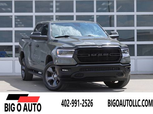 Used 2020 RAM 1500 Big Horn w/ Built-to-serve Edition AWD/4WD image 1