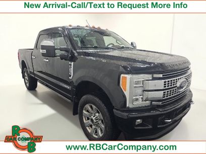 Used 2017 Ford F250 Platinum w/ Platinum Ultimate Package