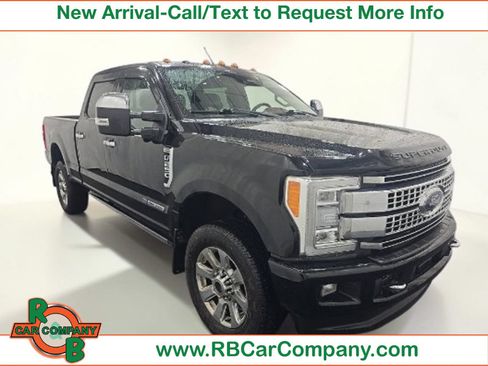 Used 2017 Ford F250 Platinum w/ Platinum Ultimate Package AWD/4WD image 1