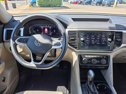 Used 2021 Volkswagen Atlas SEL AWD/4WD image 21