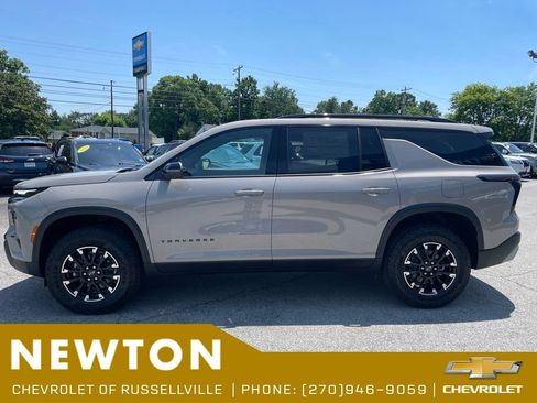 New 2026 Chevrolet Traverse Z71 w/ Driver Confidence Package AWD/4WD image 41