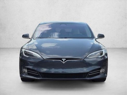 Used 2017 Tesla Model S 100D AWD/4WD image 2