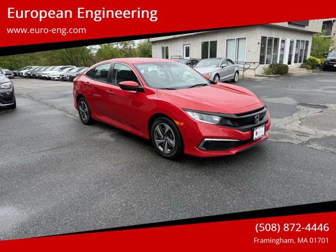 Used 2019 Honda Civic LX image 1