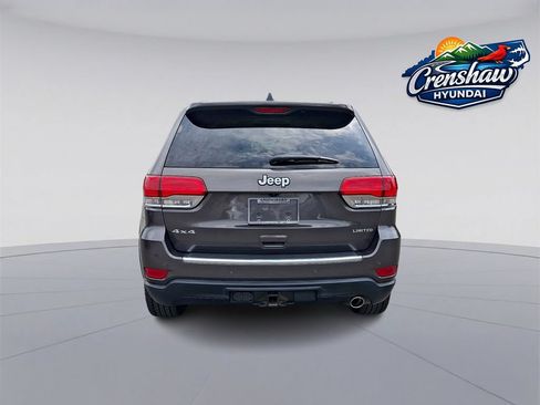 Used 2019 Jeep Grand Cherokee Limited w/ Trailer Tow Group IV AWD/4WD image 5