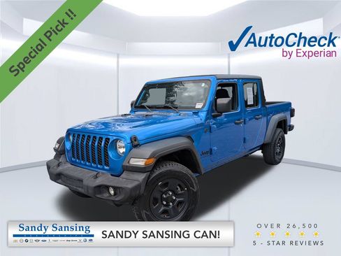 Used 2022 Jeep Gladiator Sport AWD/4WD image 1