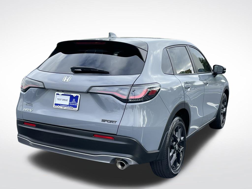Certified 2024 Honda HR-V Sport image 6
